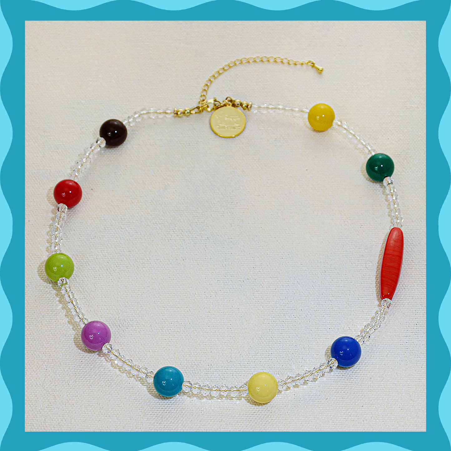 ✨ Color Joy (Crystal): Matching Human & Pet Jewelry Sets ✨ Handcrafted Beaded Colorful Necklace • Bracelets • Earrings • Phone Chains | Featuring Crystal Beads | Pet-Friendly • Stylish • Unique