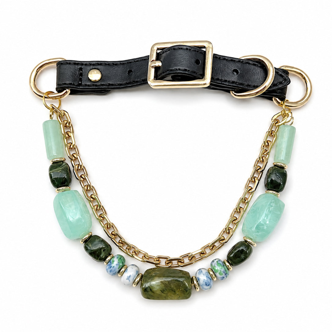 Beaded Pet Collor