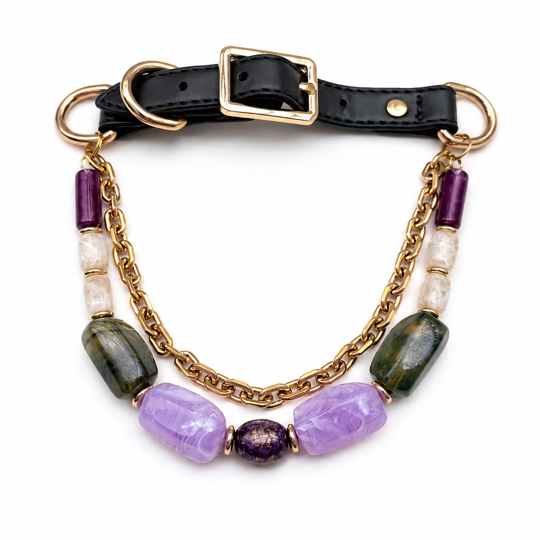 Beaded Pet Collor