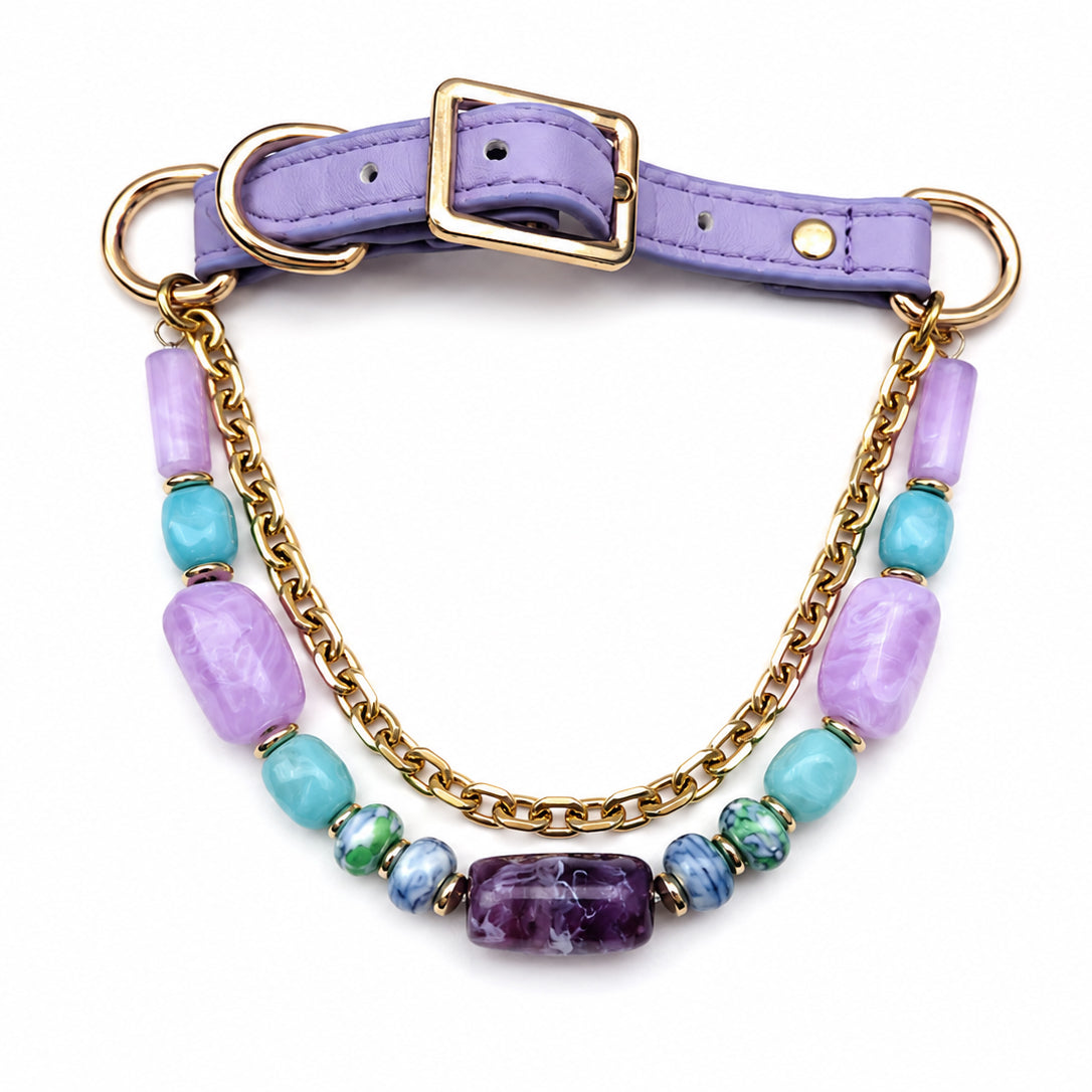 Beaded Pet Collor
