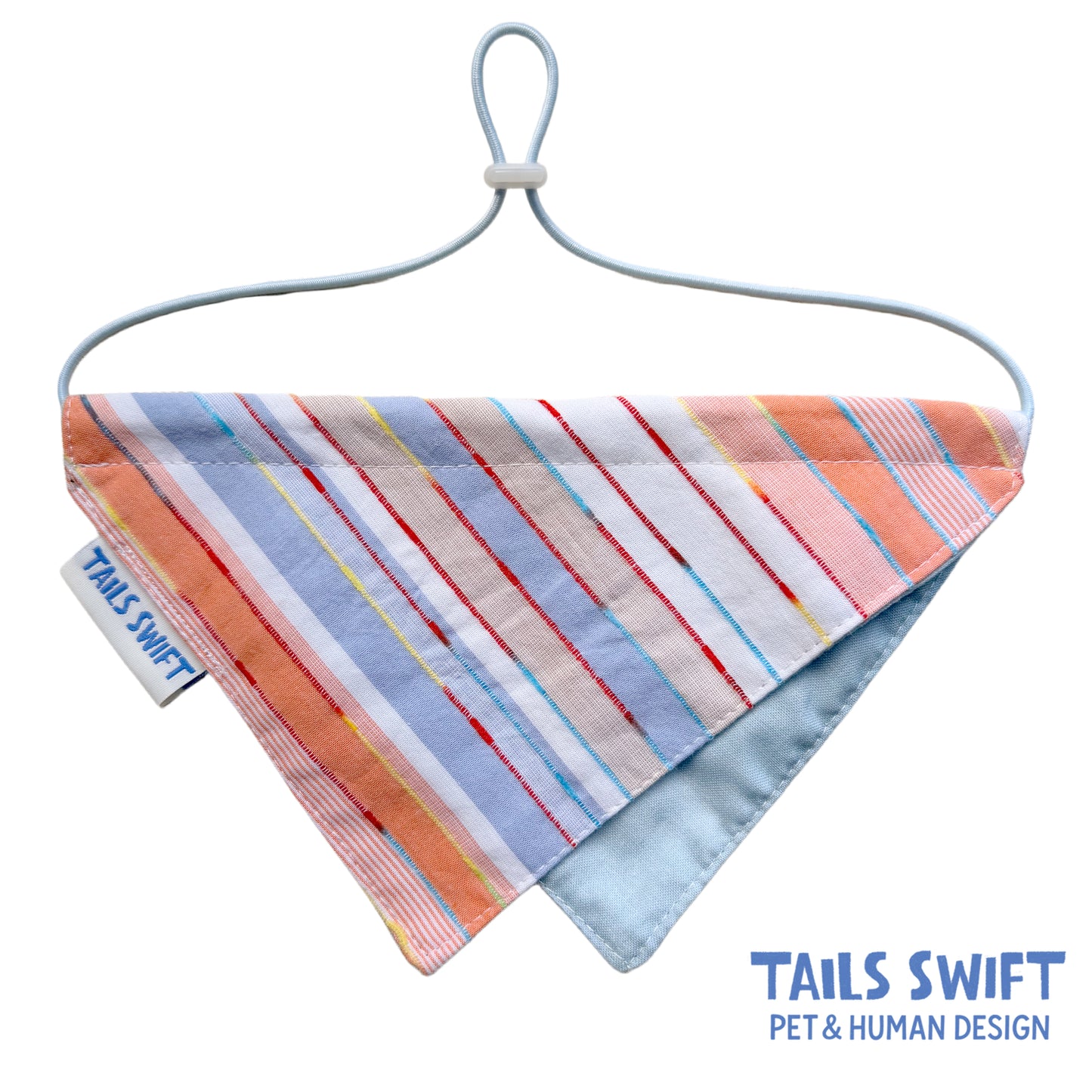 Sunrise Stripe Pet Bandana