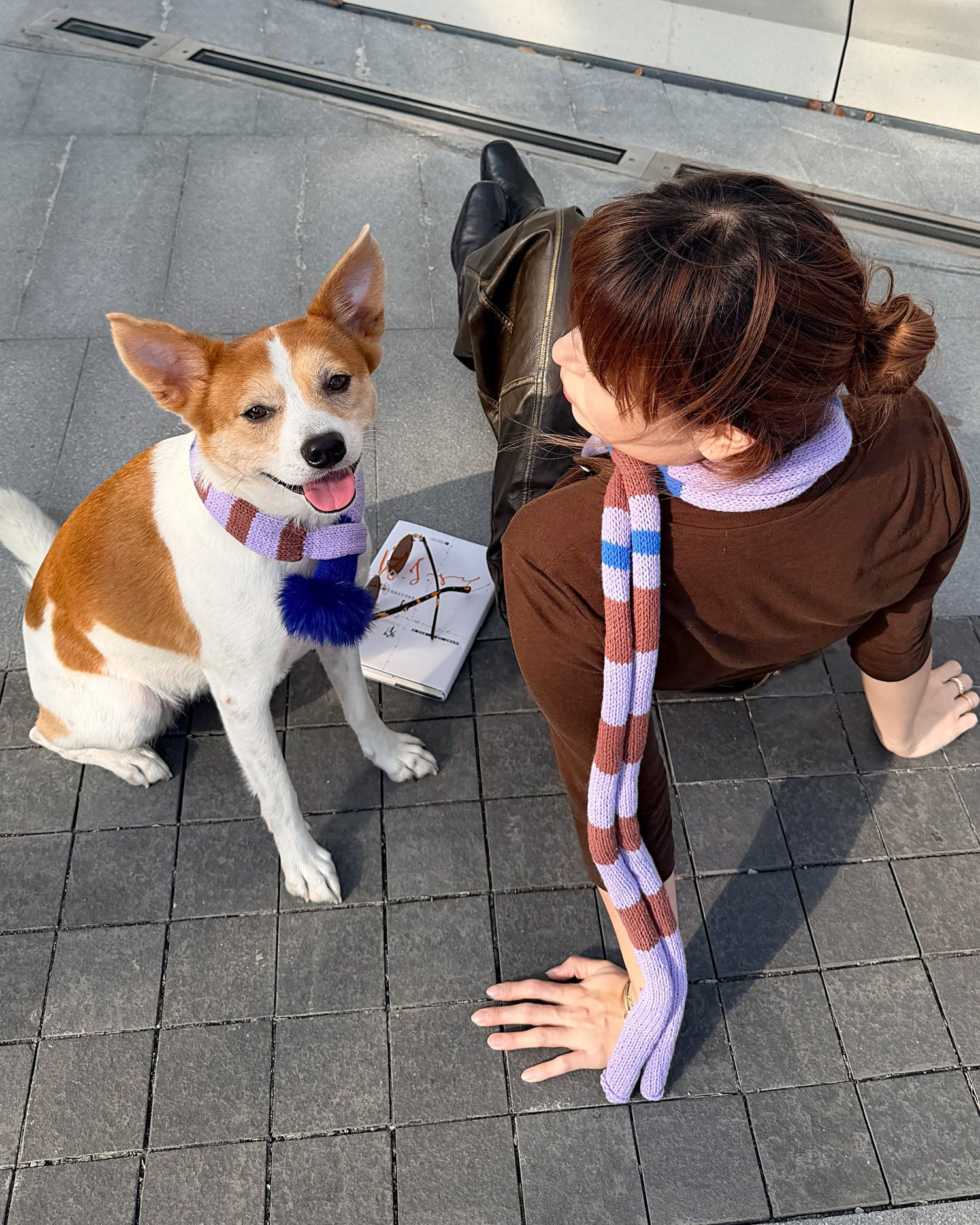 For Human: Holiday Knit Scarf