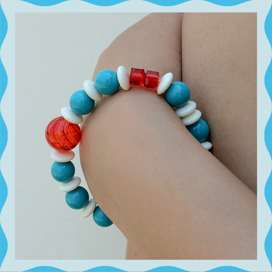 ✨ Color Joy (Lollipop): Matching Human & Pet Jewelry Sets ✨ Handcrafted Candy Ball Beaded Necklaces • Bracelets • Earrings • Phone Chains | Pet-Friendly • Stylish • Unique