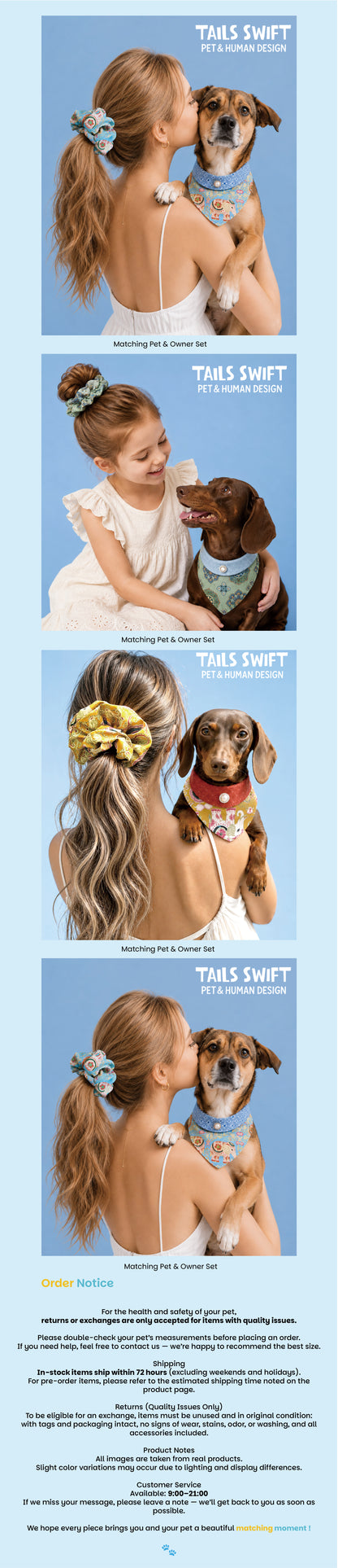 ✨Pet Bandanas - Dusty Sage Green Chinese Style Pet Collar