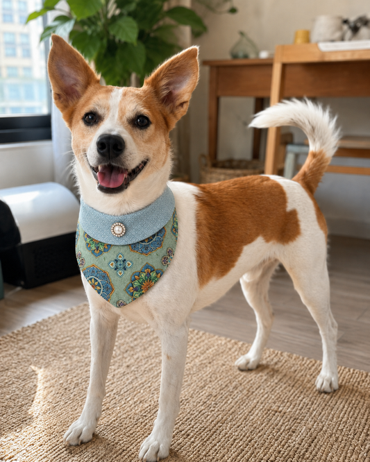 Dusty Sage Pet Bandana