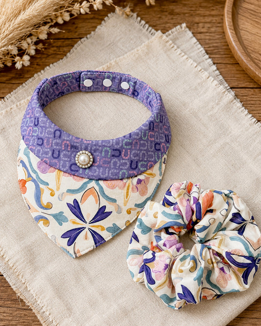 Lavender Pet & Owner Matching Set
