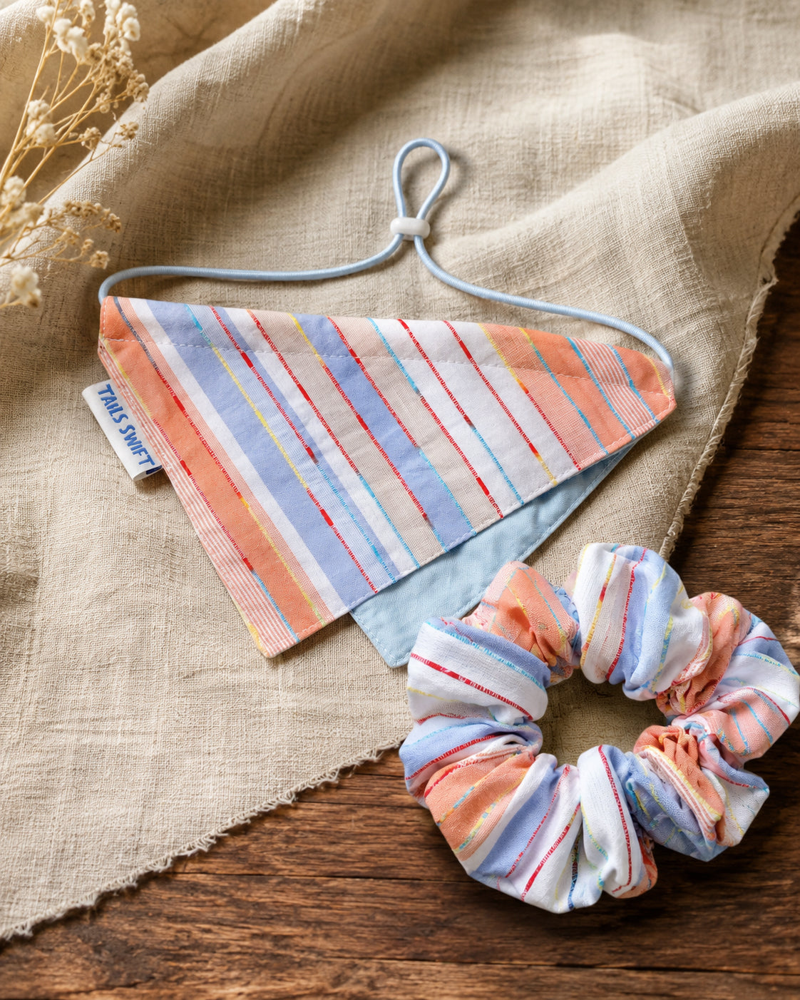 Sunrise Stripe Pet & Owner Matching Set