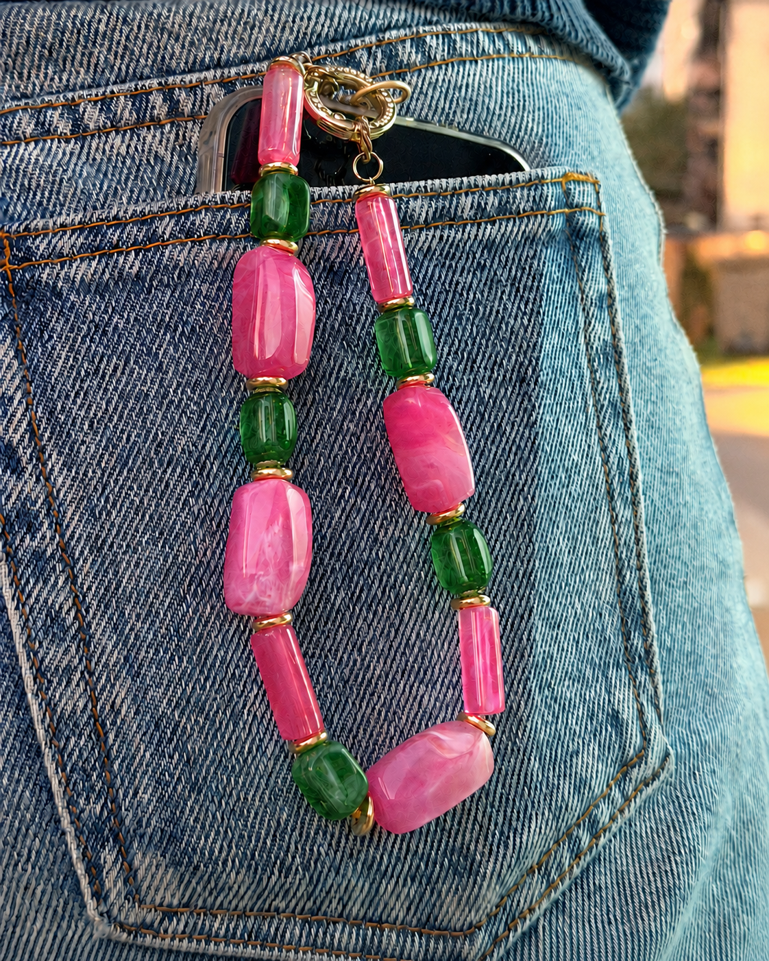 Phone Wrist Strap Set