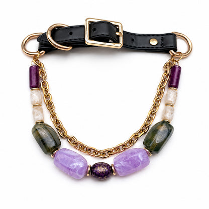 Beaded Pet Collor