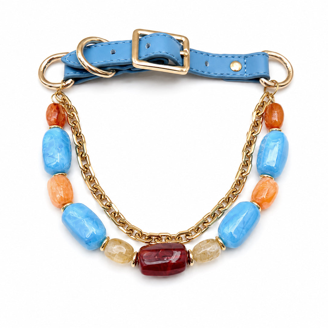 Beaded Pet Collor
