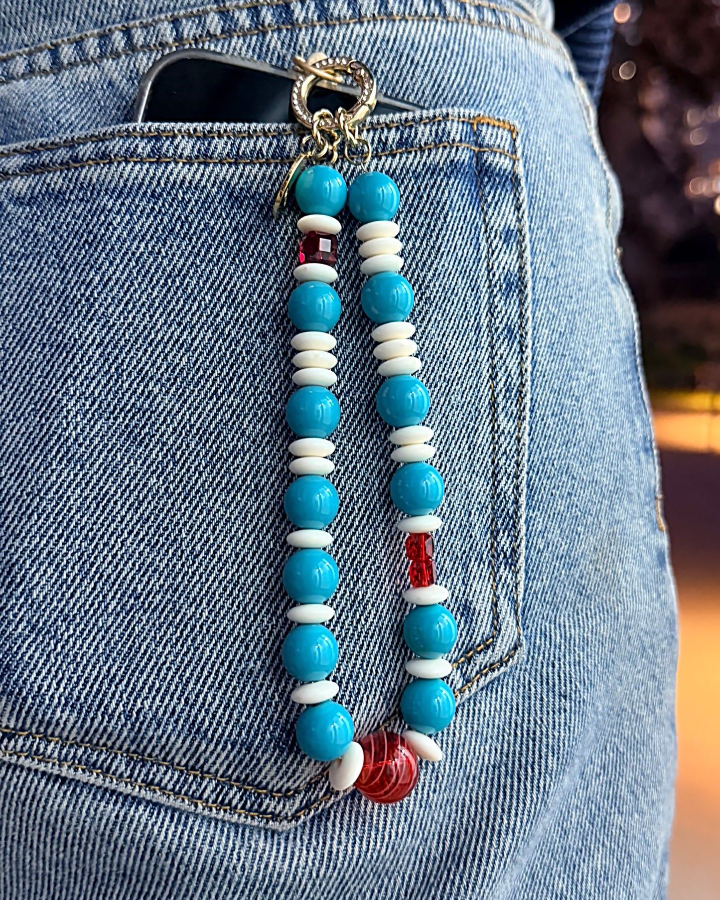 ✨ Human Jewelry – Handmade Colorful Beaded Series - Color Splash (Lollipop)