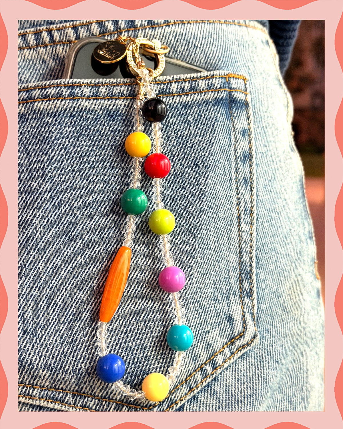 ✨ Human Jewelry – Handmade Colorful Beaded Series - Color Splash (Crystal)