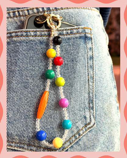 ✨ Human Jewelry – Handmade Colorful Beaded Series - Color Splash (Crystal)