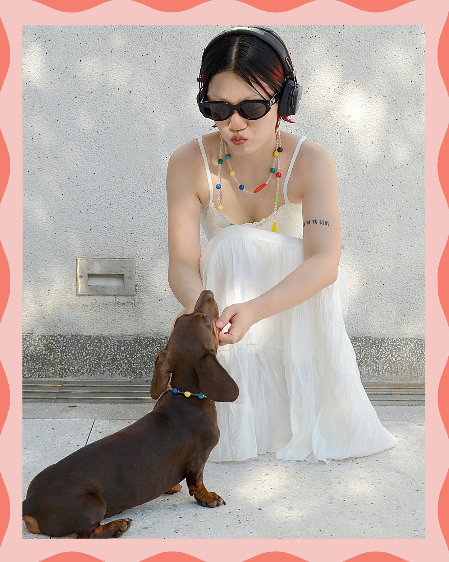 ✨ Human Jewelry – Handmade Colorful Beaded Series - Color Splash (Crystal)