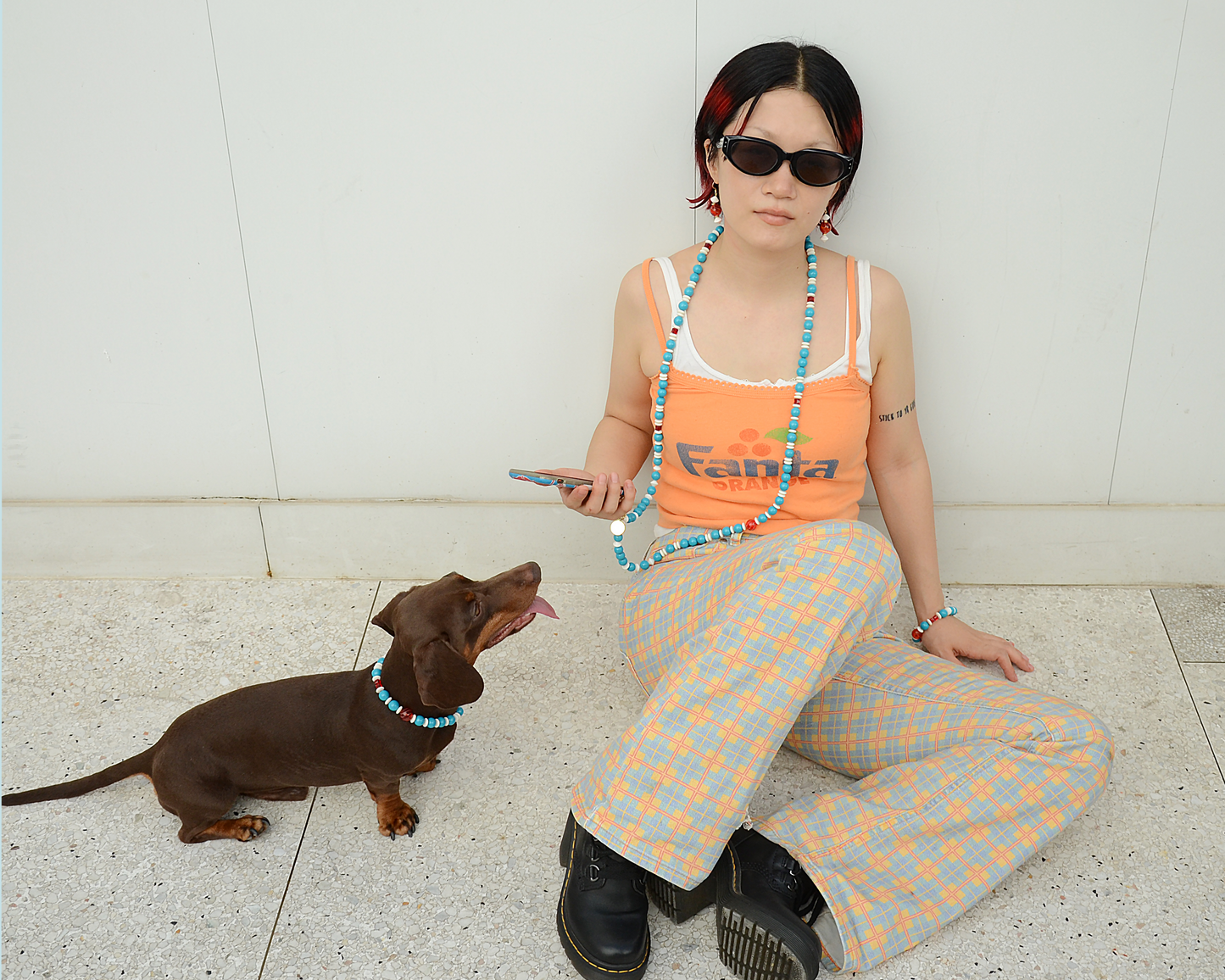 ✨ Human Jewelry – Handmade Colorful Beaded Series - Color Splash (Lollipop)