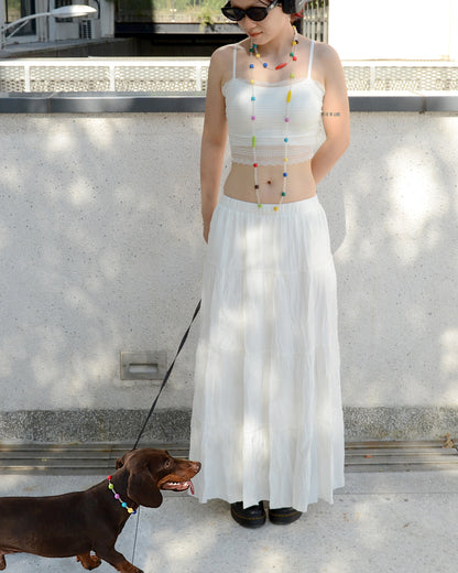 ✨ Human Jewelry – Handmade Colorful Beaded Series - Color Splash (Crystal)