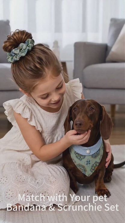 Dusty Sage Pet & Owner Matching Set
